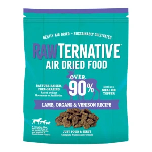 Grandma Mae's Country Naturals Dog Rawternative Lamb & Venison Recipe, 5Lbs