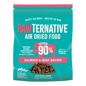 Grandma Mae's Country Naturals Dog Rawternative Salmon & Beef Recipe, 5Lbs