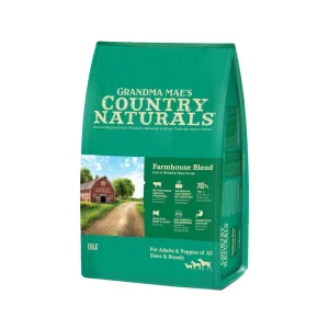 Grandma Mae's Country Naturals Farmhouse Blend Dry Dog Food Pork/Whitefish 24lb