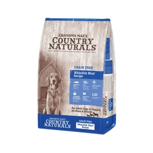 Grandma Mae's Country Naturals Grain Free Fish Dog Food 4lb