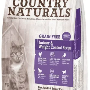 Grandma Mae's Country Naturals Grain Free Indoor & Weight Control Dry Cat Food Chicken 12lb