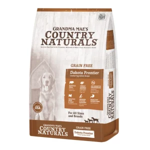 Grandma Mae's Country Naturals Grain Free LID Buffalo Dry Dog Food 12lb