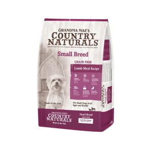 Grandma Mae's Country Naturals Grain Free LID Small Breed Lamb Dog Food 4lb