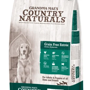 Grandma Mae's Country Naturals Premium All Natural Dog Food Grain Free 25LB