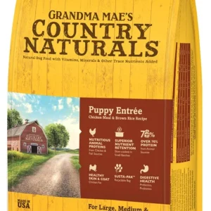 Grandma Mae's Country Naturals Premium All Natural Puppy Food 4lb