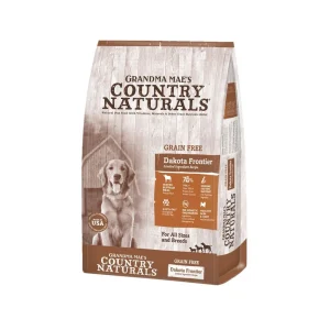 Grandma Maes Dakota Frontier Buffalo Meal Recipe Dry Dog Food 22lb