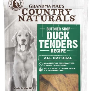 Grandma Mae's Duck Tenders Dog Treats 5oz