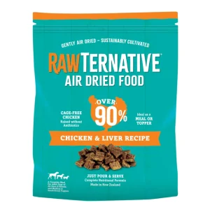 Grandma Mae's RawTernative Air Dried Dog Food Chicken & Liver Formula 1lb