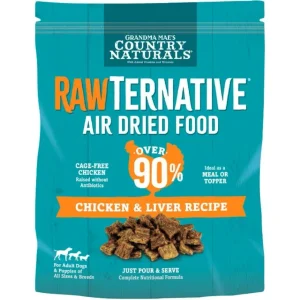Grandma Mae's RawTernative Air Dried Dog Food Chicken & Liver Formula 5oz