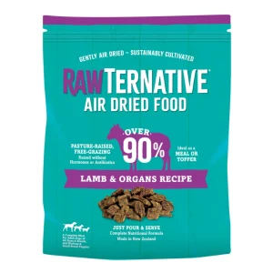 Grandma Mae's RawTernative Air Dried Dog Food Lamb & Lamb Organs Formula 5oz