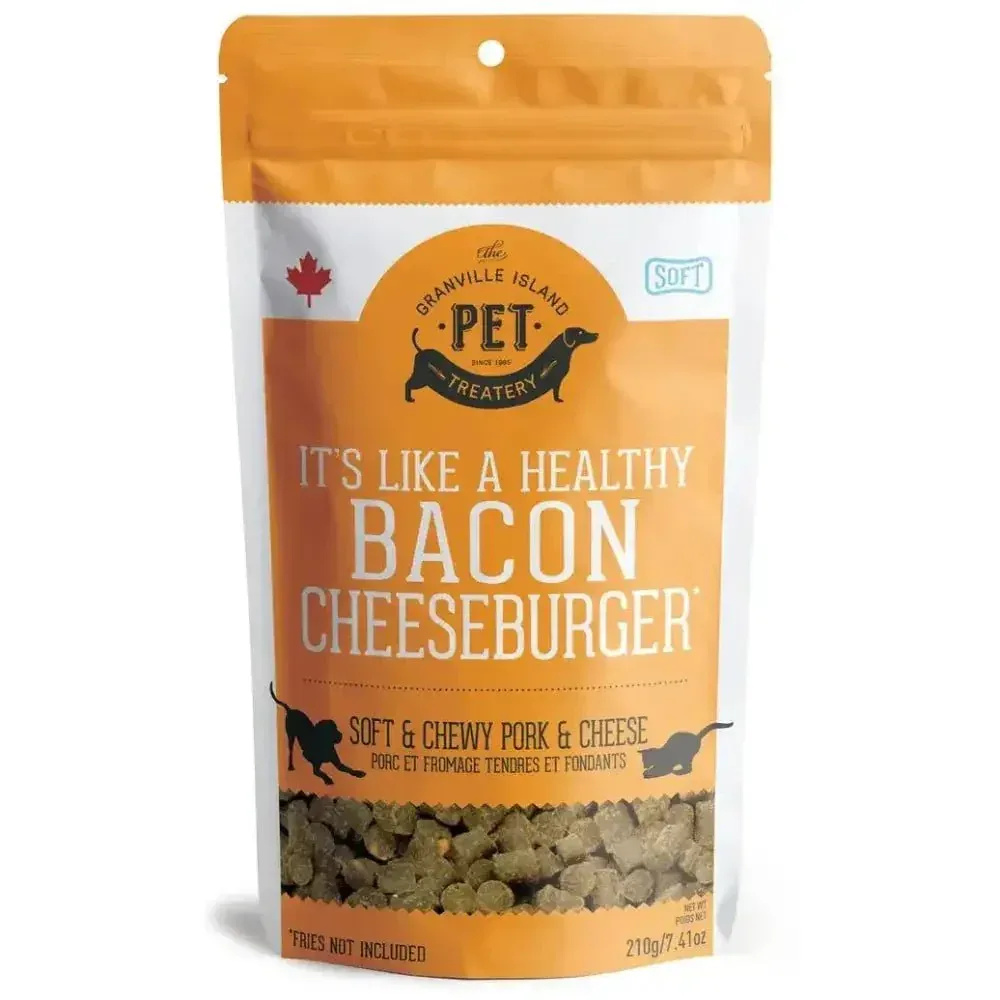 Granville It's Like a Healthy Bacon Cheeseburger Soft and Chewy Dog Treat