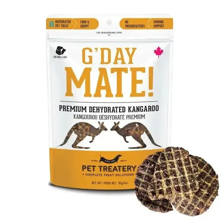 Granville Kangaroo Dehydrated Dog Treats
