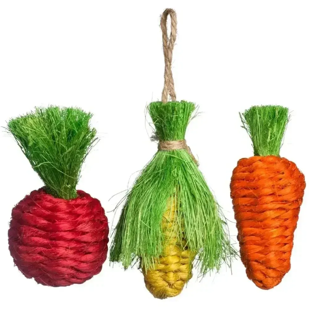 Grassy Nibblers Trio Woven 3 pc set