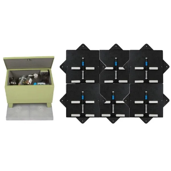 Great Lakes 1-HP Aeration System with Cabinet 4GL96-230v