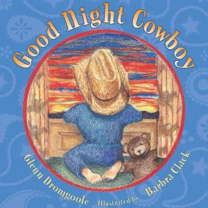 Great Texas Line Press Good Night Cowboy Book