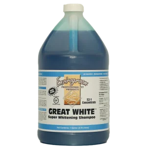 Great White Shampoo 1 Gallon by Envirogroom