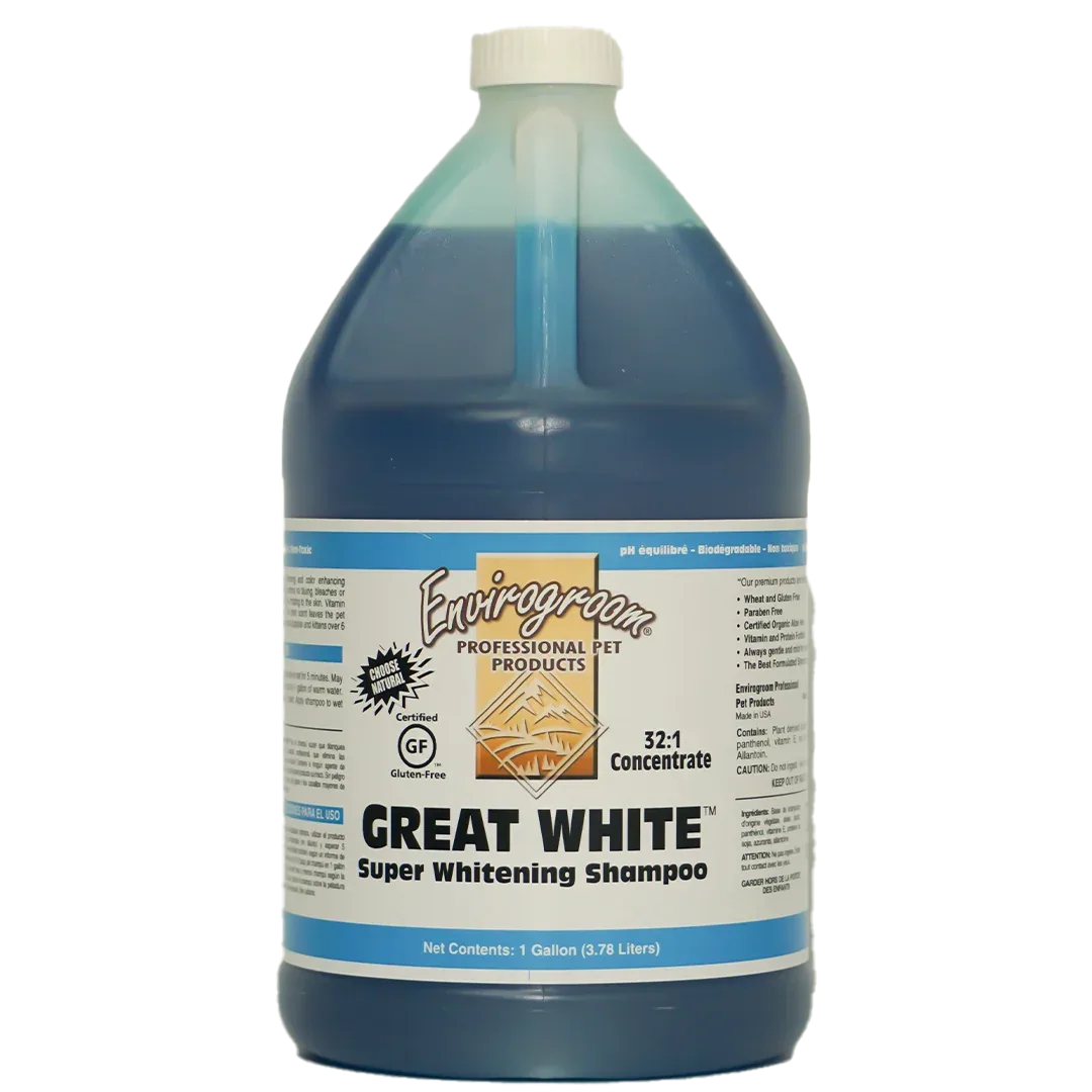 Great White Shampoo 1 Gallon by Envirogroom