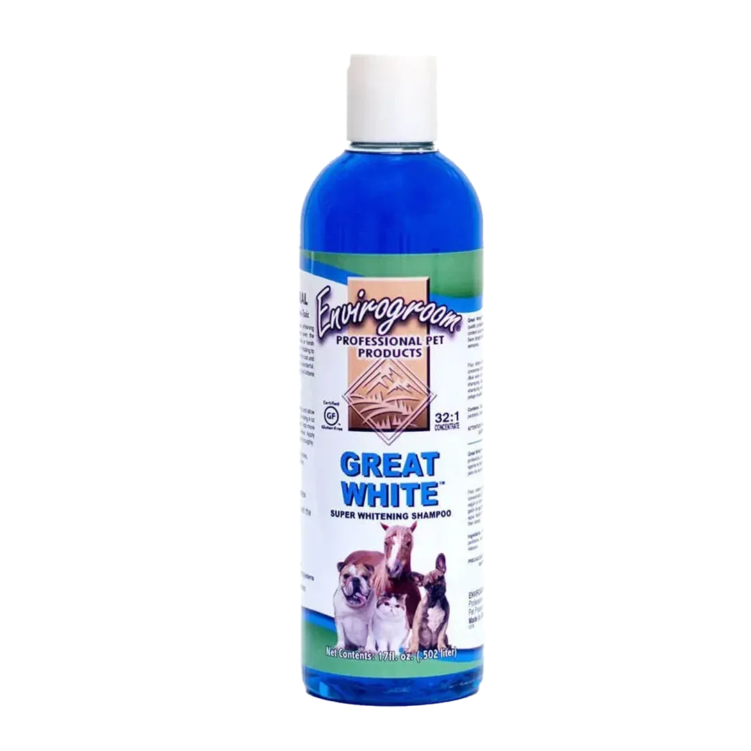 Great White Shampoo 17oz by Envirogroom
