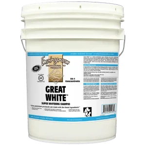 Great White Shampoo 5 Gallons by Envirogroom
