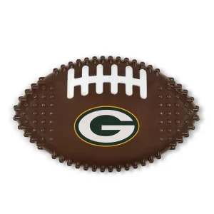 Green Bay Packers Hard Nylon Football Dog Chew Toy