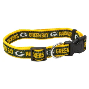 Green Bay Packers NFL Dog Collar