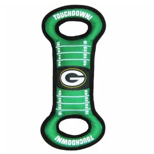 Green Bay Packers NFL Field Dog Toy