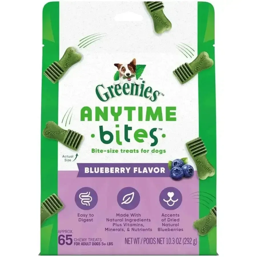 Greenies Anytime Bites Bite-Size Dog Dental Treats