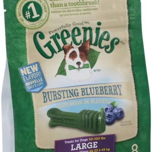 GREENIES Blueberry Flavor Dental Treats Large 12oz
