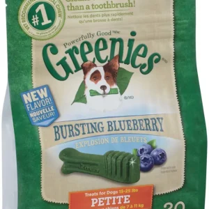 GREENIES Blueberry Flavor Dental Treats Petite 12oz