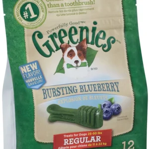 GREENIES Blueberry Flavor Dental Treats Regular 12oz