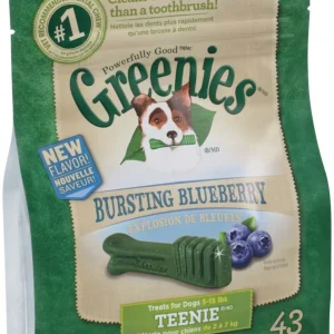 GREENIES Blueberry Flavor Dental Treats X-Small 12oz