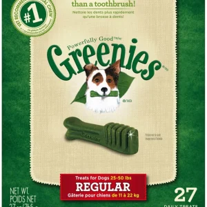 Greenies Dog Dental Treats Regular, Original, 1ea/27 oz, 27 ct