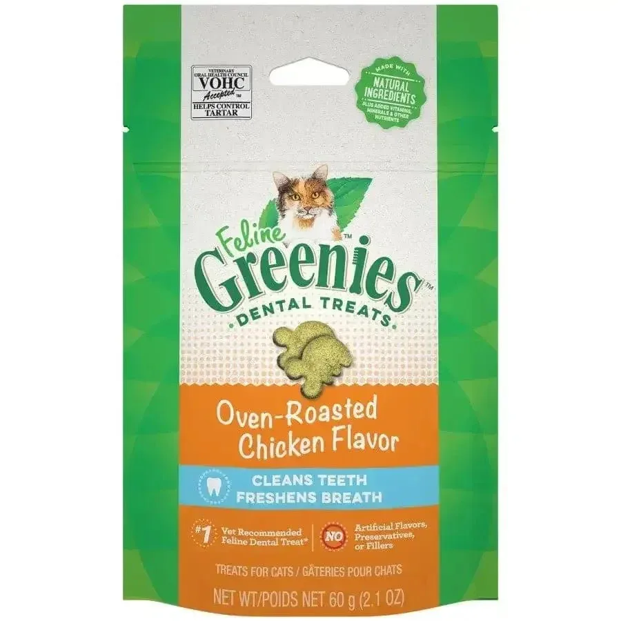 Greenies Feline Adult Cat Dental Treats