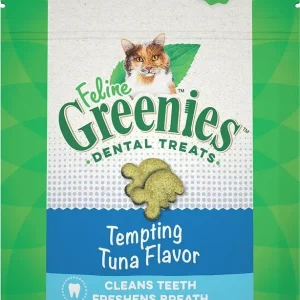 Greenies Feline Adult Cat Dental Treats Tempting Tuna, 1ea/2.1 oz