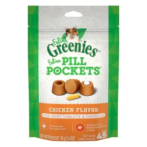 Greenies Feline Pill Pockets Chicken