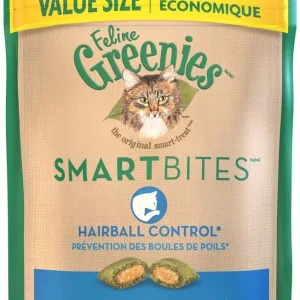 Greenies Feline SmartBites Healthy Indoor Cat Treats Tuna, 1ea/4.6 oz