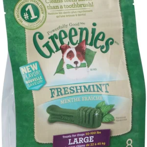 GREENIES Fresh Dental Treats Large 12oz