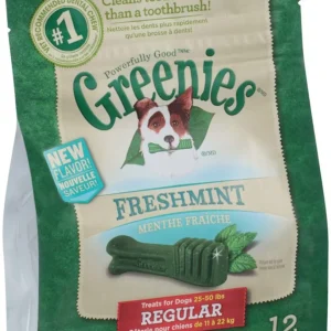 GREENIES Fresh Dental Treats Regular 12oz