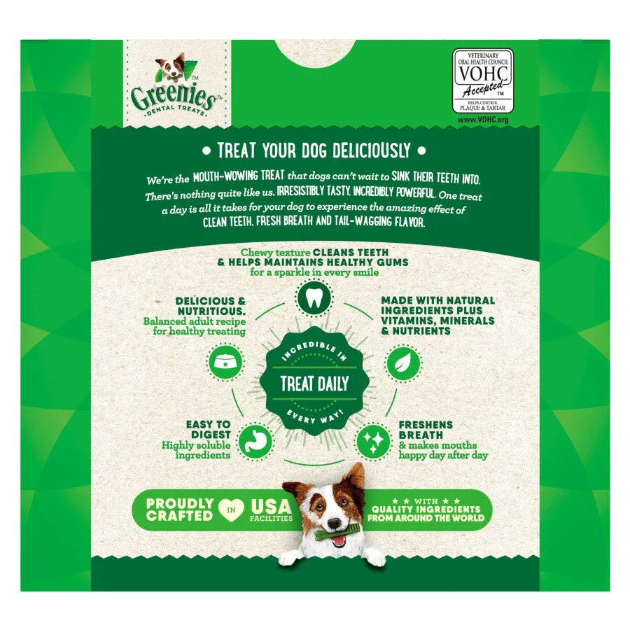 GREENIES Original Dental Treats Large 36oz - Image 2