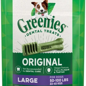 GREENIES Original Dental Treats Large 6oz