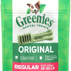 GREENIES Original Dental Treats Petite 3oz