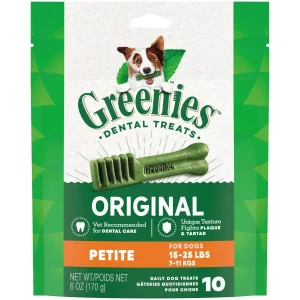 GREENIES Original Dental Treats Petite 6oz