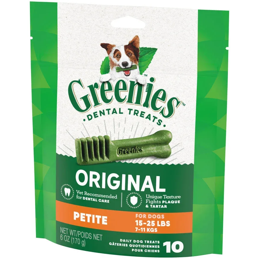 GREENIES Original Dental Treats Petite 6oz - Image 2