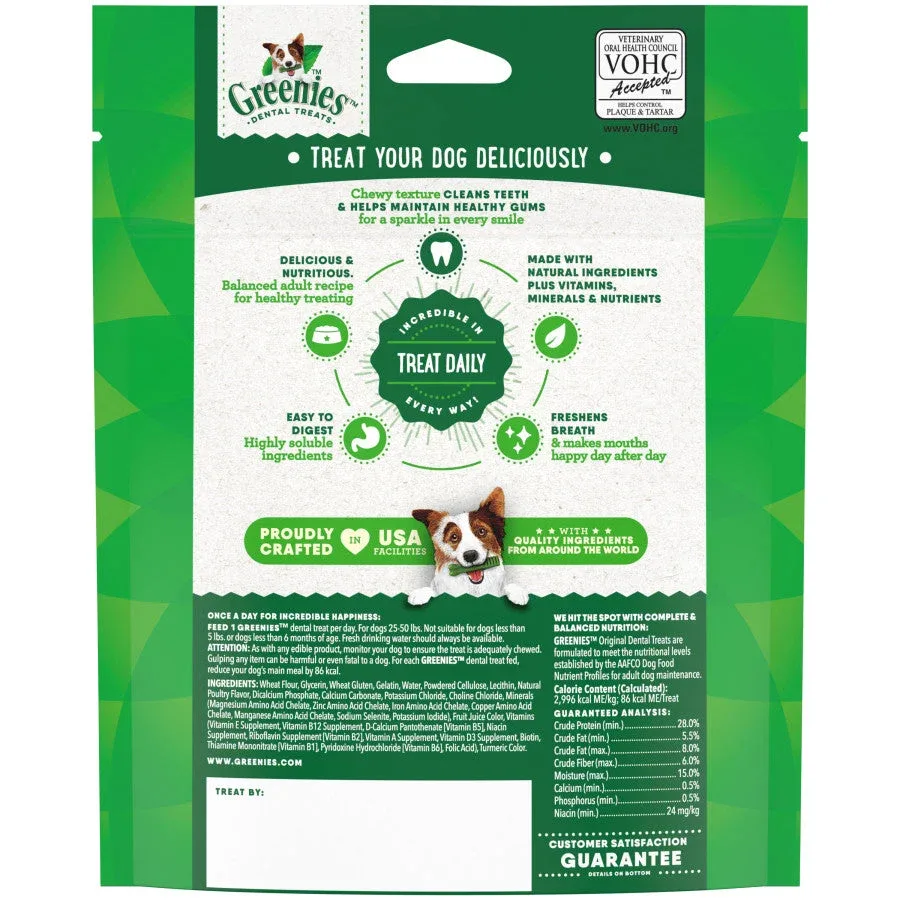 GREENIES Original Dental Treats Regular 6oz - Image 2