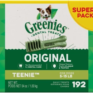 GREENIES Original Dental Treats Super Pack Teenie 54oz
