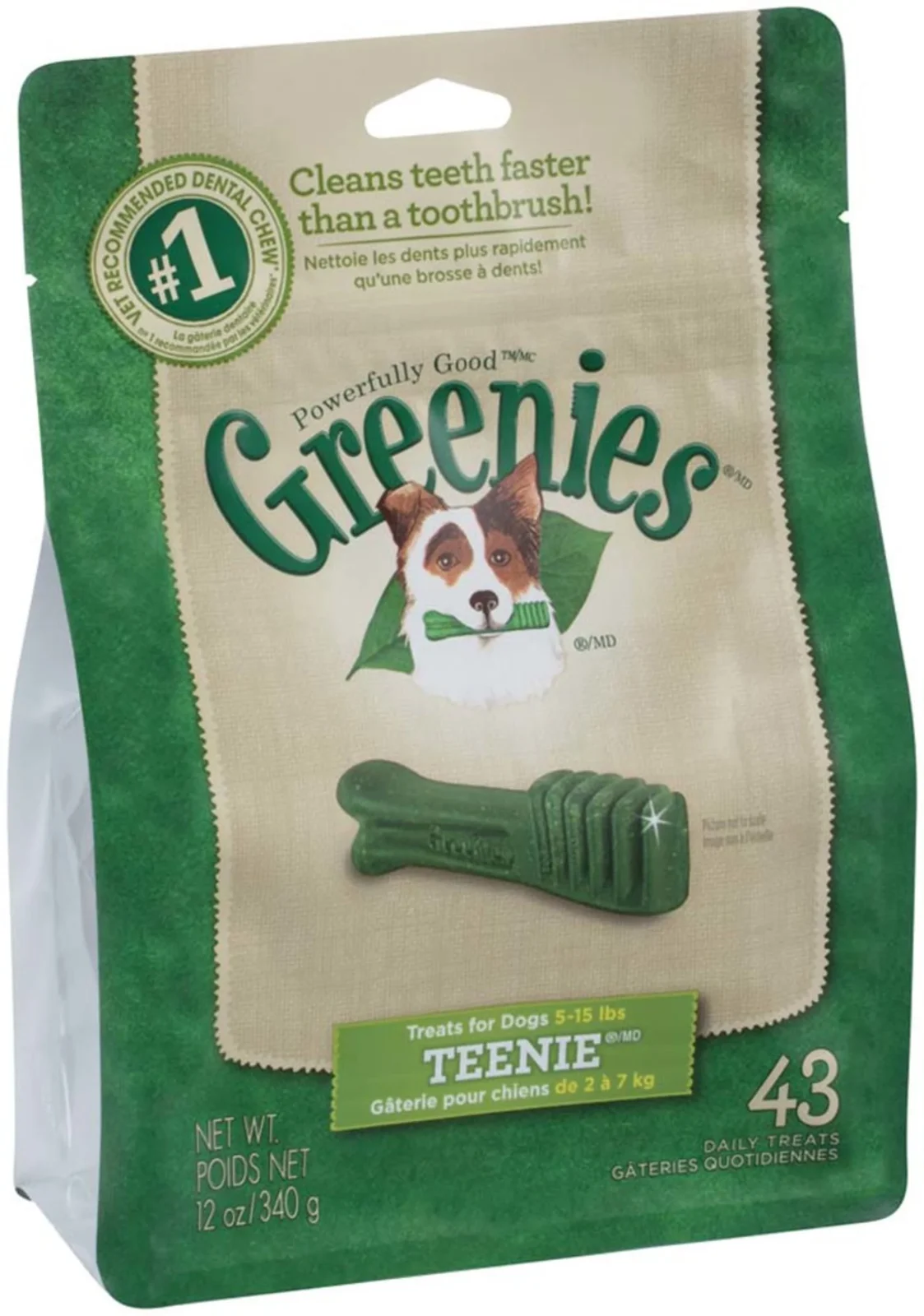 GREENIES Original Dental Treats Teenie 12oz