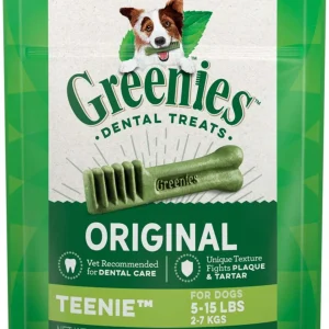 GREENIES Original Dental Treats Teenie 6oz