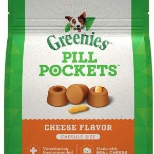 Greenies Pill Pockets Cheese Flavor Capsules