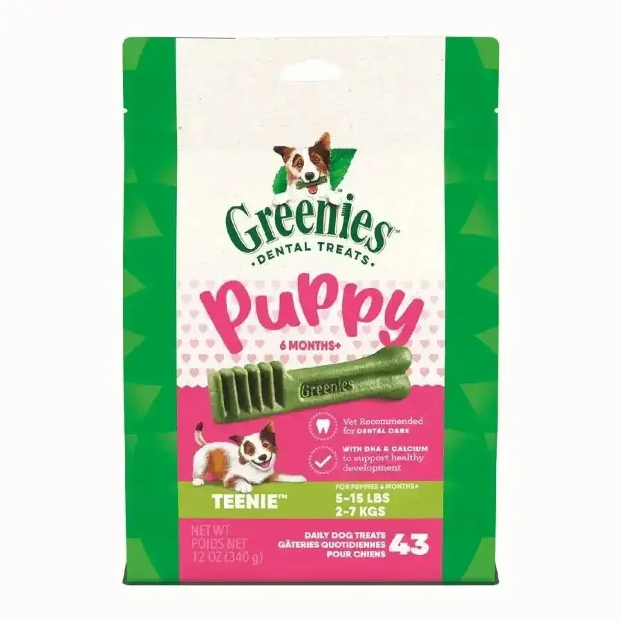 Greenies Puppy 6+ Months Dog Dental Treats