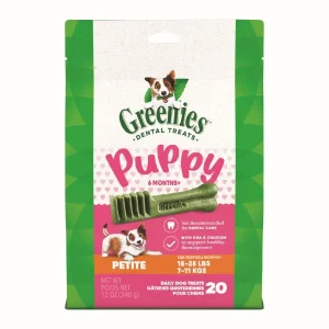 Greenies Puppy Dental Treats Petite 12oz